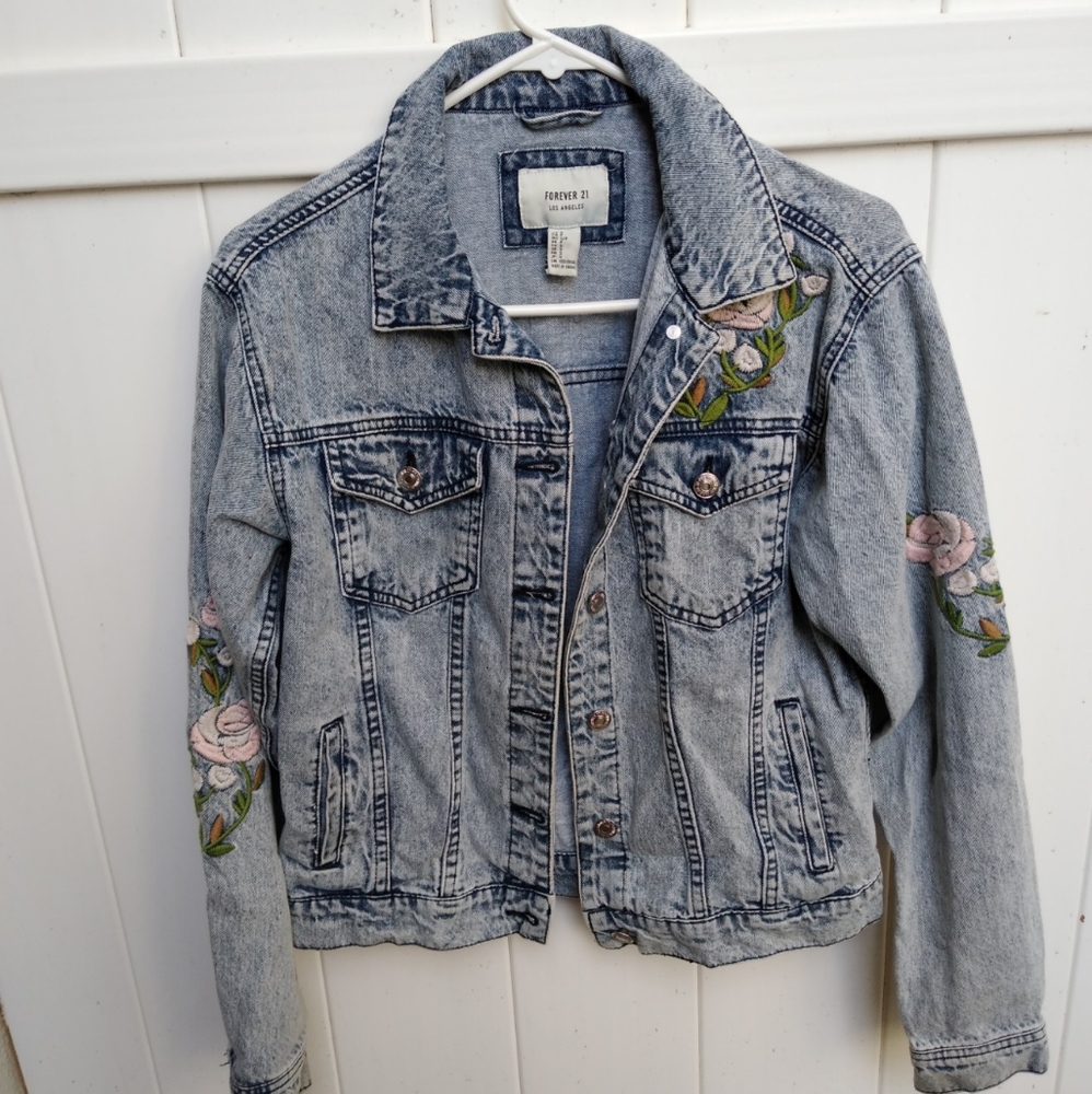 Denim jacket